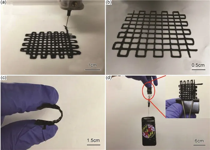 3D打印柔性可穿戴鋰離子電池